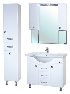 Тумба под раковину Bellezza Джулия 105см белый 00000010072